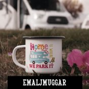 Emaljmuggar