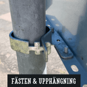 Fästen & upphängning