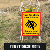 Funktionshinder