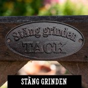 Stäng grinden
