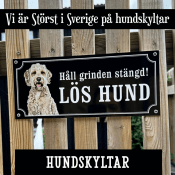 Hundskyltar