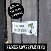 Kameraövervakning
