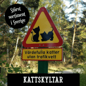 Kattskyltar