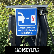 Laddskyltar