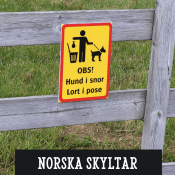Norska skyltar