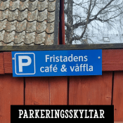 Parkeringsskyltar