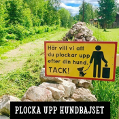 Plocka upp efter din hund