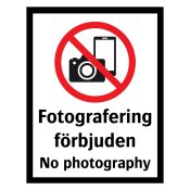 Förbudsskyltar