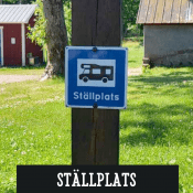 Skyltar för campingägare