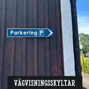 Vägvisningsskyltar