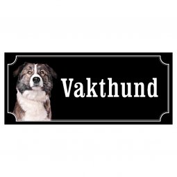 Aidi
hundskylt dogsign sign dog happy print hjortröd finaste skylten tanfärgad hundskyl vakthund