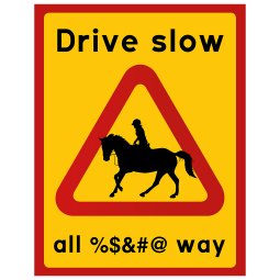 drive slow häst och ryttare