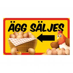 ägg säljes rolig och fin skylt färska ägg gårdsbutik skylt