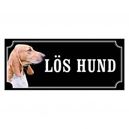 Schweizisk stövare schwyzer laufhund hundskylt