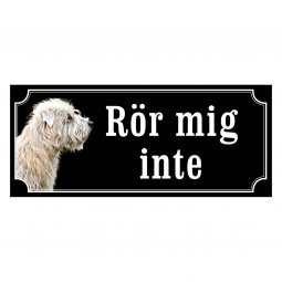 Irish Glen Terrier - hundskylt