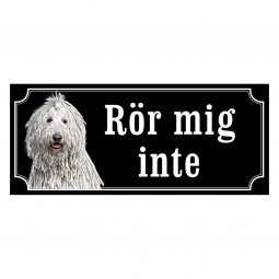 Komondor - gammeldags stil