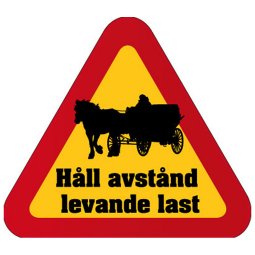 hästdekal transportdekal klistermärken häst hästsläp vagn