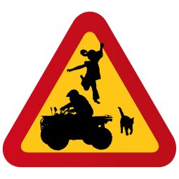 lekande barn flicka hoppar katt fyrhjuling pojke