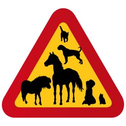 Gårdens djur hund häst boxer katt flicka ponny akta oss