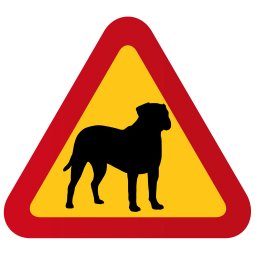 varningsskylt hund cane corso rottweiler vakthund