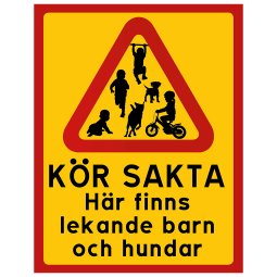 lekande barn hundar hund cykel cykla akta oss kör sakta försiktigt