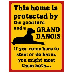 P1554284 skyddshund skyddat gud hund grand danois vakthund