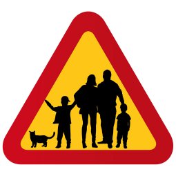 Familj, 2 pojkar P925645 katt