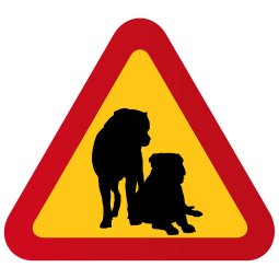 varningsskylt hund cane corso rottweiler vakthund