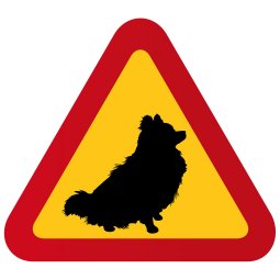 Pomeranian
P974804 varning för hunden skylt varningsskylt chihuahua