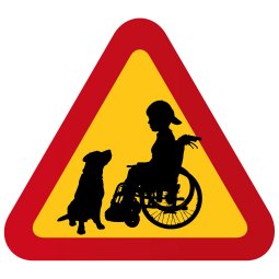 Barn i rullstol med sin hund funkis funktionsvariation funktionsnedsättning assistanshund servicehund