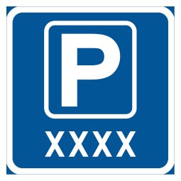 parkeringsskylt parkering p-skylt med egen text