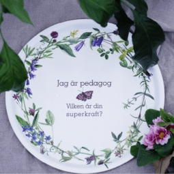 Bricka - Jag är pedagog, vilken är din superkraft?
