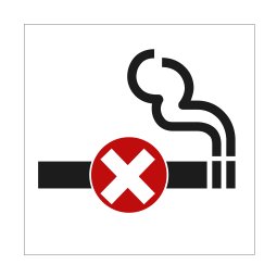 symbol rökning förbjuden no smoking