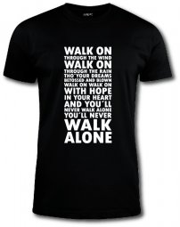 YNWA tshirt liverpool t-shirt present barnstorlek sport fotbollströja anfield you will never walk alone