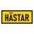 Hästar - Gul/Svart