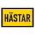 Hästar - Gul/Svart