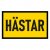 Hästar - Gul/Svart