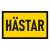 Hästar - Gul/Svart