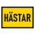 Hästar - Gul/Svart