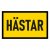 Hästar - Gul/Svart