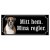 Boxer brun/vit "gammaldags stil"