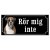 Boxer brun/vit "gammaldags stil"