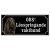 Cocker spaniel svart hundskylt gammaldags stil emaljskylt hund