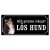 Shetland sheepdog svart/vit gammaldags stil emaljskylt hund