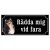 Shetland sheepdog svart/vit gammaldags stil emaljskylt hund