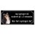 Shetland sheepdog svart/vit gammaldags stil emaljskylt hund