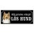Shetland sheepdog brun/vit gammaldags stil emaljskylt hund