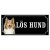Shetland sheepdog brun/vit gammaldags stil emaljskylt hund