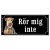 airedaleterrier hundskylt gammaldags stil emaljskylt hund