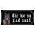 Belgisk vallhund malinois hundskylt gammaldags stil emaljskylt hund
